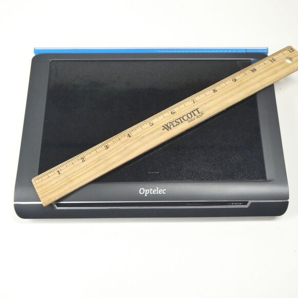 Optelec Compact 10 HD Speech Screen Magnifier Low Vision WORKS! - Picture 13 of 15